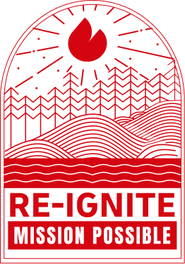 2026 RE-IGNITE Mission Possible identity