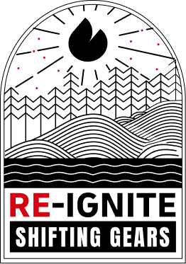 2025 RE-IGNITE Shifting Gears identity